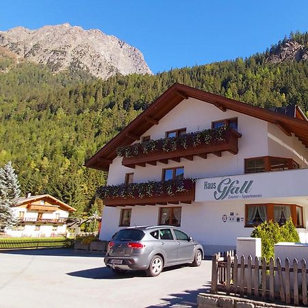 Haus Gfall Kaunertal Ngoại thất bức ảnh