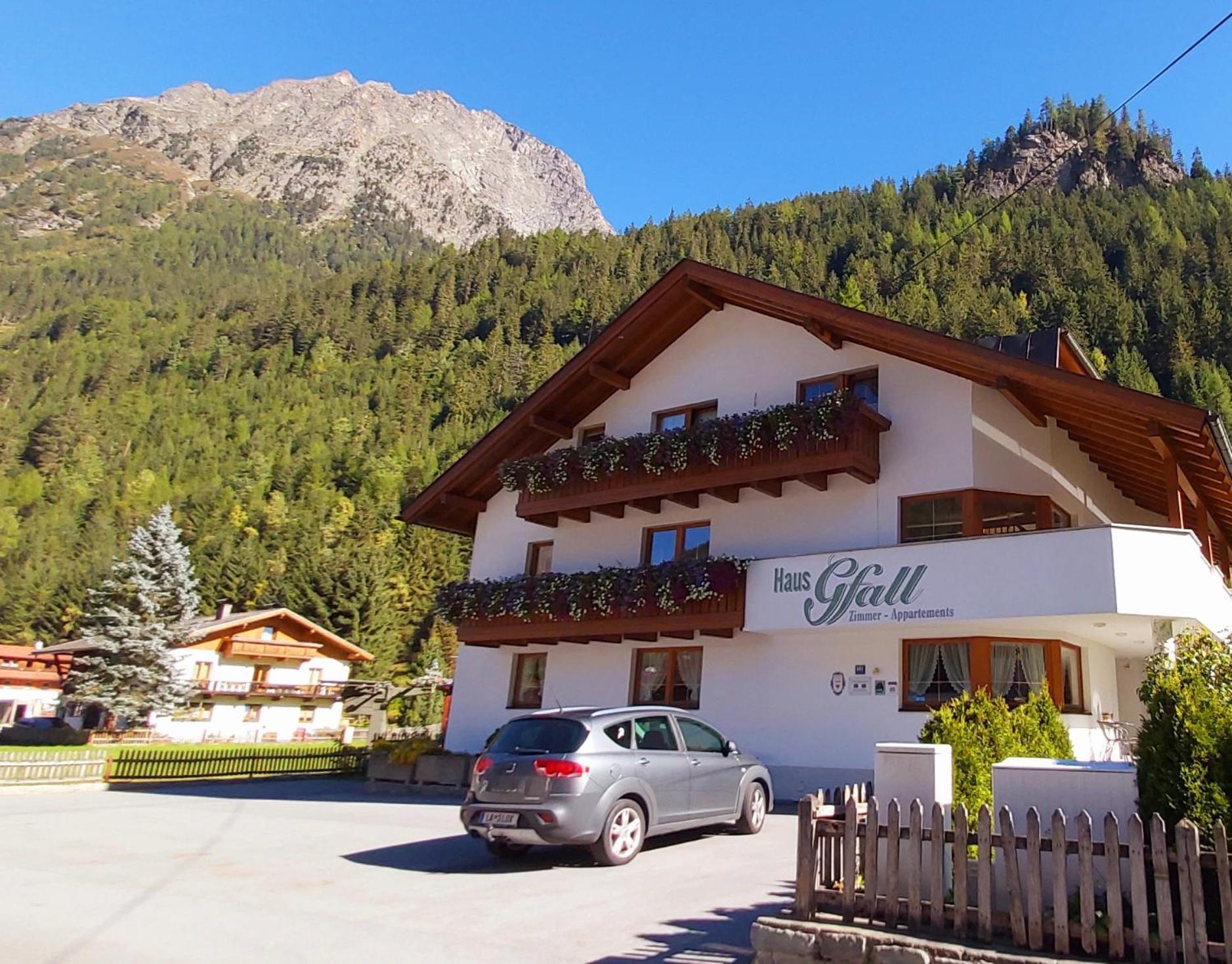 Haus Gfall Kaunertal Ngoại thất bức ảnh