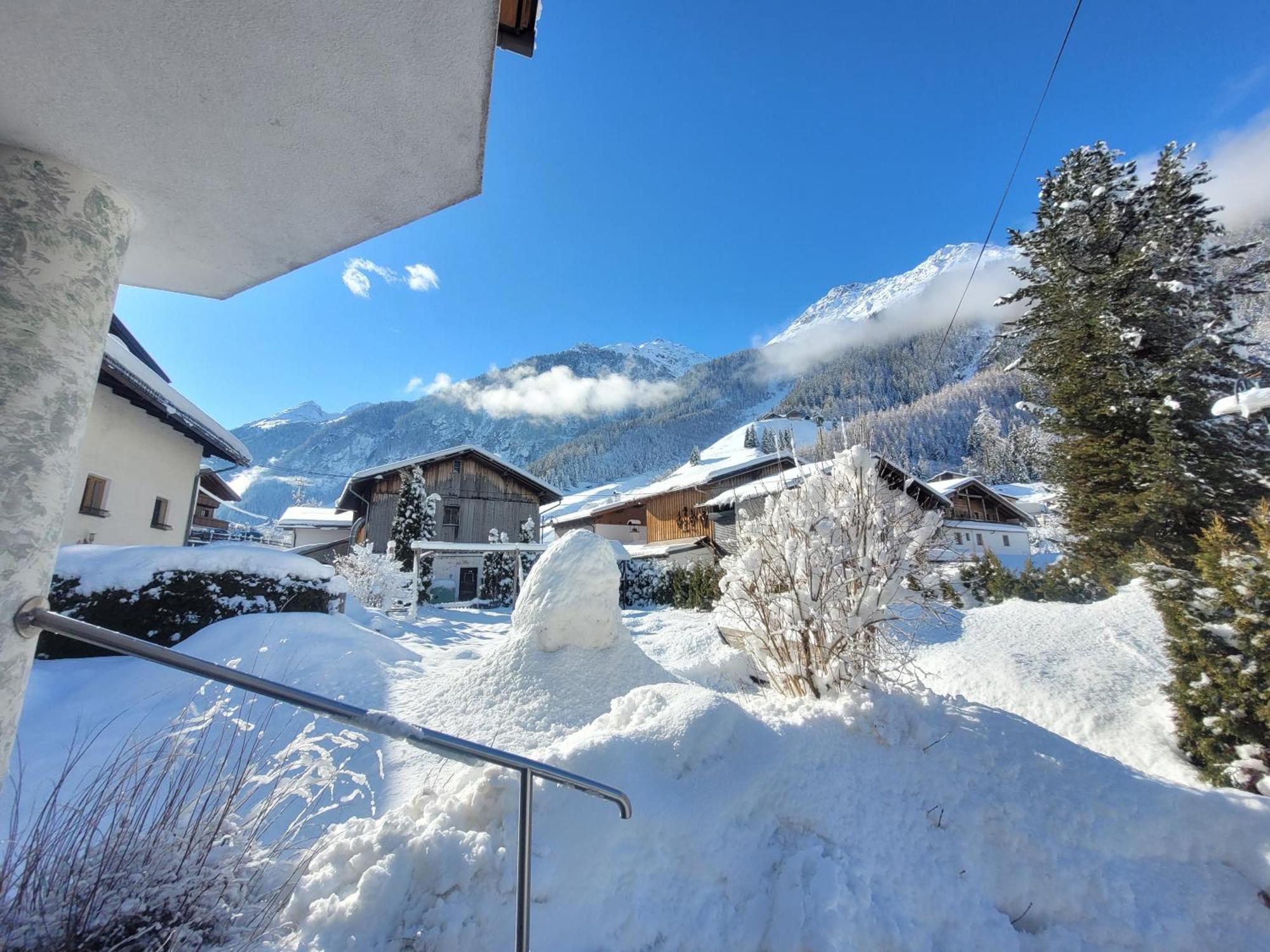 Haus Gfall Kaunertal Ngoại thất bức ảnh