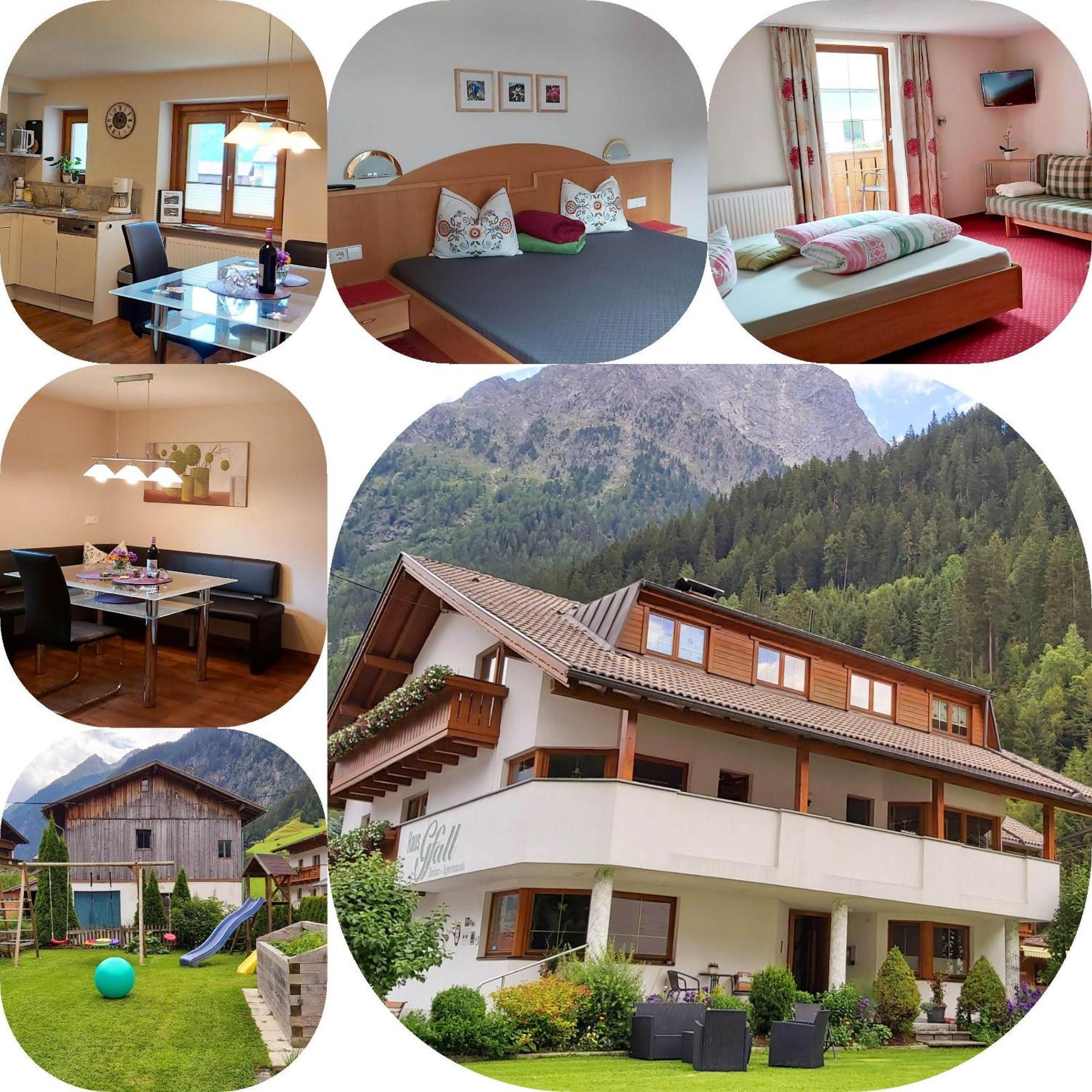 Haus Gfall Kaunertal Ngoại thất bức ảnh