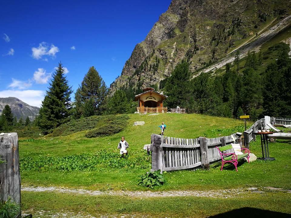 Haus Gfall Kaunertal Ngoại thất bức ảnh