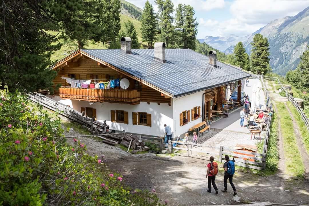 Haus Gfall Kaunertal Ngoại thất bức ảnh