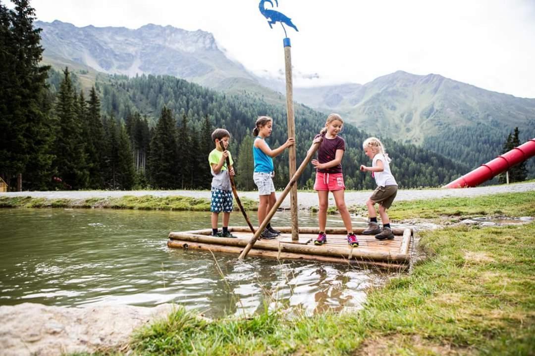 Haus Gfall Kaunertal Ngoại thất bức ảnh