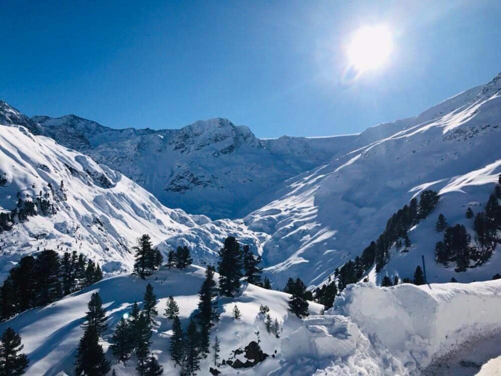 Haus Gfall Kaunertal Ngoại thất bức ảnh