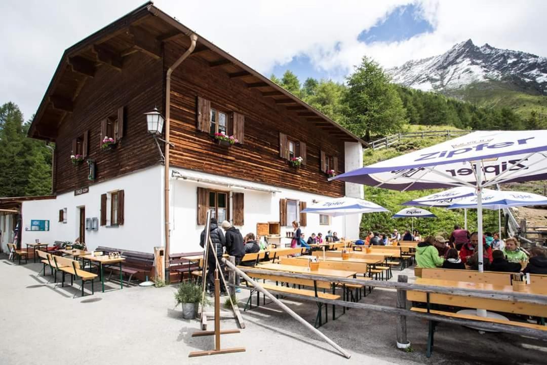 Haus Gfall Kaunertal Ngoại thất bức ảnh