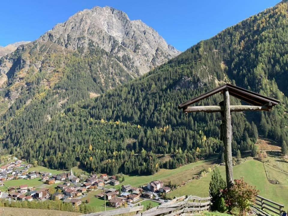 Haus Gfall Kaunertal Ngoại thất bức ảnh