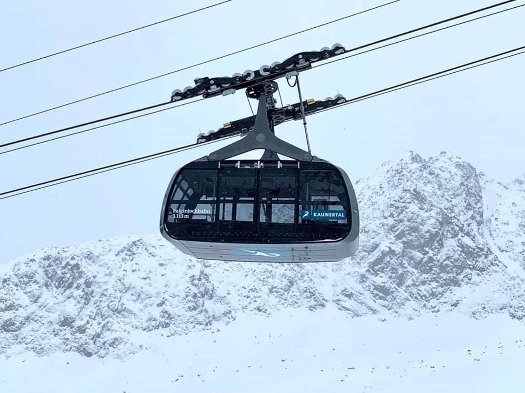 Haus Gfall Kaunertal Ngoại thất bức ảnh