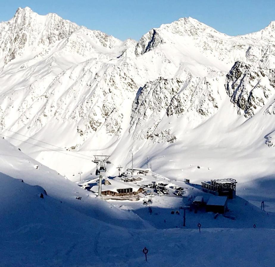 Haus Gfall Kaunertal Ngoại thất bức ảnh